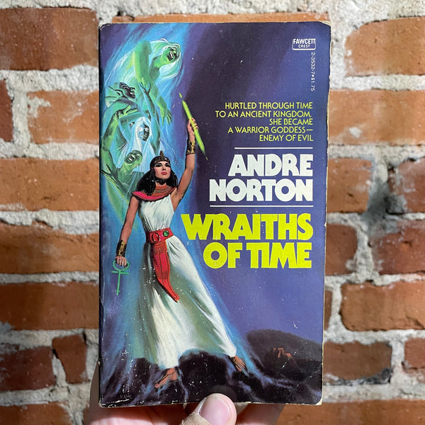 Andre Norton - Wraiths of Time - 1976 Fawcett Paperback