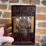 The Difference Engine - Bruce Sterling & William Gibson - 1992 Bantam Books Paperback