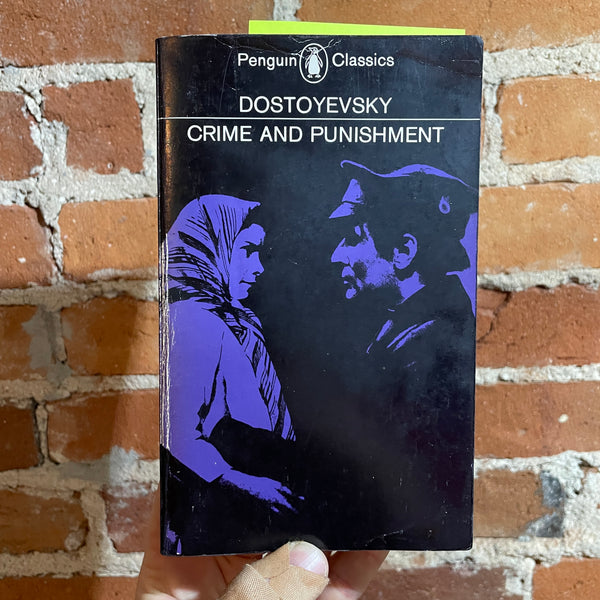 Crime and Punishment - Fyodor Dostoyevsky 1981 Penguin Books Paperback