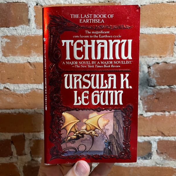 Tehanu - Ursula K. Le Guin - 1991 Bantam Books