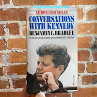 Conversations with Kennedy - Benjamin C. Bradlee - 1976 Pocket Books Paperback