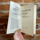 Cry Sorrow, Cry Joy!: Selections from Contemporary African Writers - Jane Ann Moore - 1971 Friendship Press Paperback