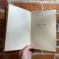 More Toasts - Compiled by Marion Dix Mosher 1922 The H.W. Wilson Company Hardback