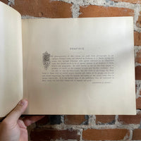 Photo-Gravures of The Holy Land Embracing Fifty Prominent Views - Chas M. Stuart - 1891 Granstow and Stowe Hardback