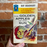 The Golden Apples of the Sun - Ray Bradbury - 1954 Illustrated Bantam Books Paperback