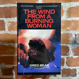 The Wind from a Burning Woman - Greg Bear - Paperback