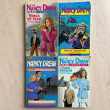 The Nancy Drew Files - Case 13, 29, 52, & 85 - Carolyn Keene - 4 Paperback Bundle