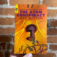 The Atom Conspiracy - Jeff Sutton - 1963 Ace Books Paperback