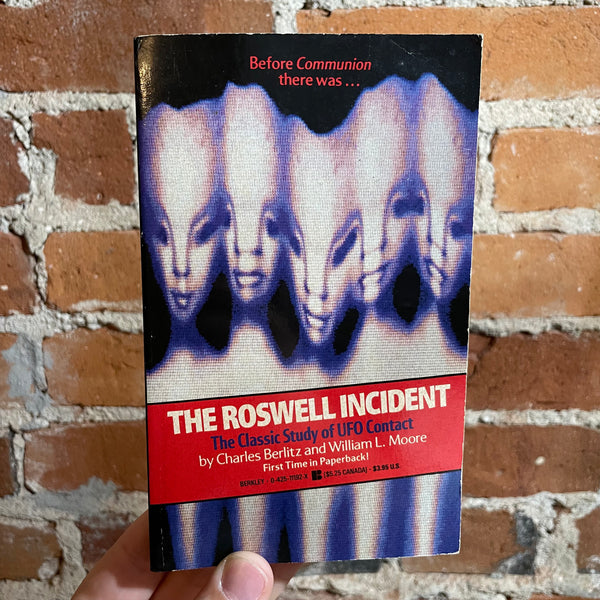 The Roswell Incident - Charles Berlitz & William L. Moore - 1988 Paperback
