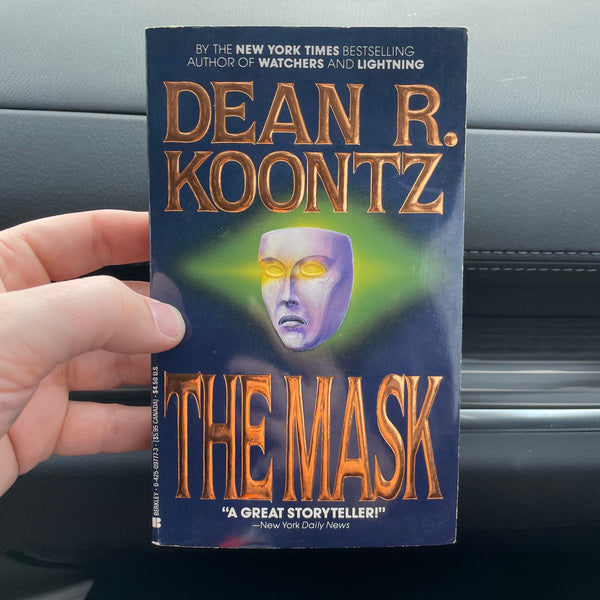 The Mask - Dean R. Koontz - 1988 Berkley Books Paperback