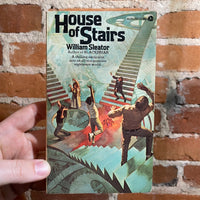 House of Stairs - William Sleator - 1975 First Avon Printing Paperback