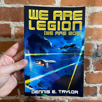 We Are Legion (We Are Bob) - Dennis E. Taylor - Jeff Brown Cover