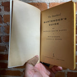 The Standard Bartender’s Guide - Patrick Gavin Duffy & James A. Beard - Paperback