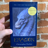 Eragon - Christopher Paolini 2007 John Jude Palencar Paperback Edition
