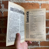 Fantastic Magazine - Frankenstein Unbound Part 2 - Brian Aldiss May 1974 Vol. 23 No. 4