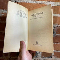 Moon Signs - Sasha Fenton - 1987 Aquarian Press Paperback