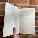 The King In Yellow and Other Horror Stories - Robert W. Chambers - 1970 Dover Publications Paperback