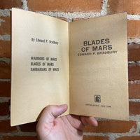 Blades of Mars - Edward P. Bradbury (Michael Moorcock) - Lancer Books Paperback