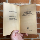 Blades of Mars - Edward P. Bradbury (Michael Moorcock) - Lancer Books Paperback