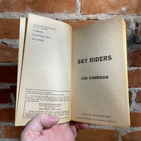 Sky Riders - Lou Cameron - 1976 Paperback