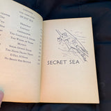 Secret Sea - Robb White - Scholastic Book Services - 1962 5th Printing - Illustrated Paperback