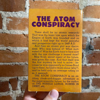 The Atom Conspiracy - Jeff Sutton - 1963 Ace Books Paperback
