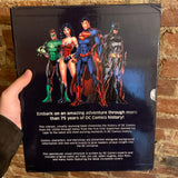 DC Comics: A Visual History - Daniel Wallace 2014 DC Comics hardback