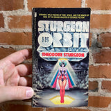Sturgeon in Orbit - Theodore Sturgeon - 1978 Paperback Edition - Stanislaw Fernandes