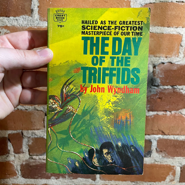 The Day of Triffids - John Wyndham - 1970 Fawcett Crest Paperback