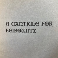 A Canticle for Leibowitz - Walter M. Miller, Jr. - 2007 Bantam Paperback
