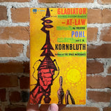Gladiator-At-Law - Frederik Pohl and C.M. Kornbluth - 1962 Ballantine Books