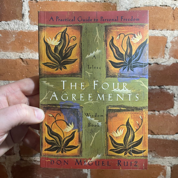 The Four Agreements - Don Miguel Ruiz - 1997 paperback