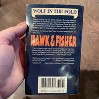 Hawk & Fisher - Wolf in the Fold - Simon R. Green - 1991 Ace Book Paperback