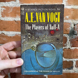 The Players of Null-A - A. E. van Vogt - 1966 Berkley Books Paperback - Jerome Podwill Cover