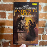 An Oath to Mida - Sharon Green - 1983 Daw Books - Ken W. Kelly Cover