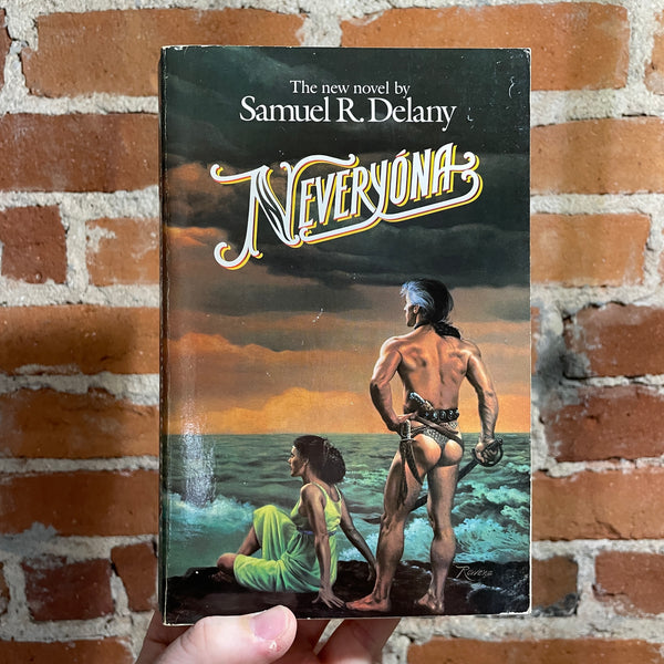 Neveryóna - Samuel R. Delany - 1983 1st Ed. Paperback