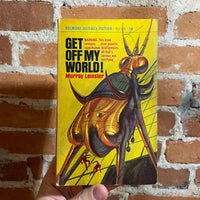 Get Off My World - Murray Leinster - 1967 Belmont Books Paperback