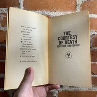 The Courtesy of Death - Geoffrey Household - 1968 Bantam Books Paperback
