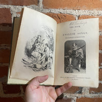 The Book of English Songs Rare Vintage Hardback