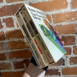 The Foundation Trilogy - Isaac Asimov - 3 Book Boxset Bundle - Don Punchatz Covers