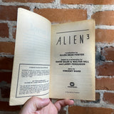 Alien 3: The Official Movie Novelization - Alan Dean Foster - 1992 Paperback