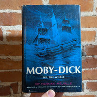 Moby-Dick or, the Whale - Herman Melville - 1964 Bobbs Merrill Hardback