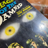 Village of the Damned - John Wyndham (Variant Title of The Midwich Cuckoos) - 1960 Movie Tie-In Paperback Edition