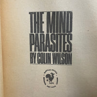 The Mind Parasites - Colin Wilson - 1968 Bantam Paperback Edition