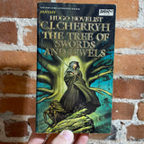 The Tree of Swords and Jewels - C.J. Cherryh - 1983 Daw Books Paperback - Michael Whelan Cover