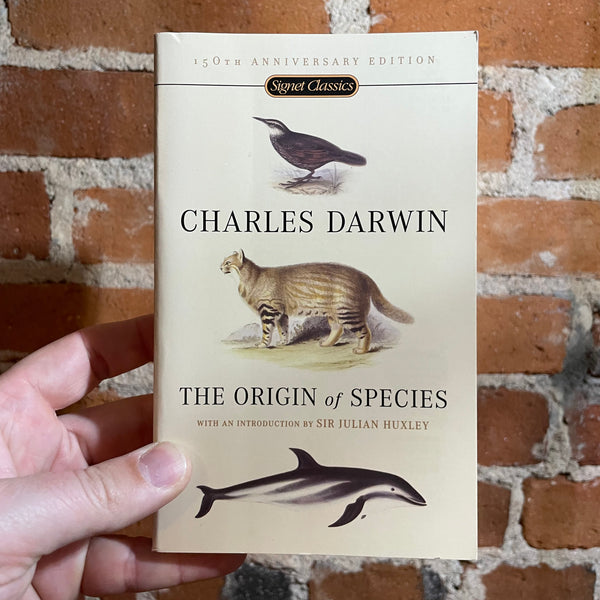 The Origin of Species - Charles Darwin - 2003 Signet Paperback