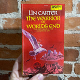 The Warrior of World’s End - Lin Carter - 1974 1st Daw Books Vincent DiFate Cover