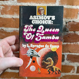 The Queen of Zamba - L. Sprague de Camp - Asimov’s Choice - 1976 Dale Books Paperback