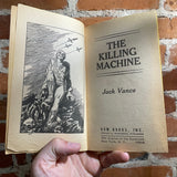 The Killing Machine - Jack Vance - Daw Books - 1964 - Gino D'Achille Cover