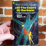 All The Colors Of Darkness - Lloyd Biggle, Jr. - 1968 - Paperback Library Edition